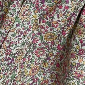 Secular Wild Flower Print Button Down